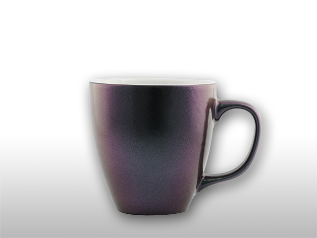 Tasse farbig, Verlauf, Qualität, hochwertig, Made in Germany, direkt vom Hersteller Werbetassen mit Tassendruck, graviert oder speziell bedruckt - bei der Veredelung gibt es keine Grenzen - ihr Hersteller die Sympathie Company