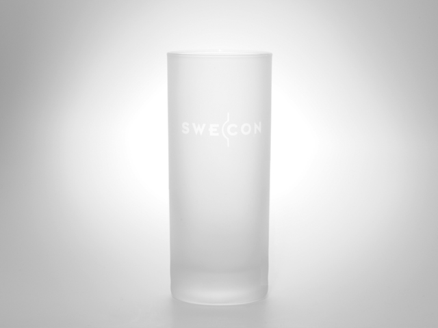 Glas mit Logo Gravur Druck, bedrucken sie Gläser / Trinkgläser in ihren Logofarben, Verein, etc. Glas mit Werbe-Anbringung, Logo Aufdruck, Logoanbringung, matt, bunt, glas klar, satiniert